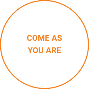 Come as you are